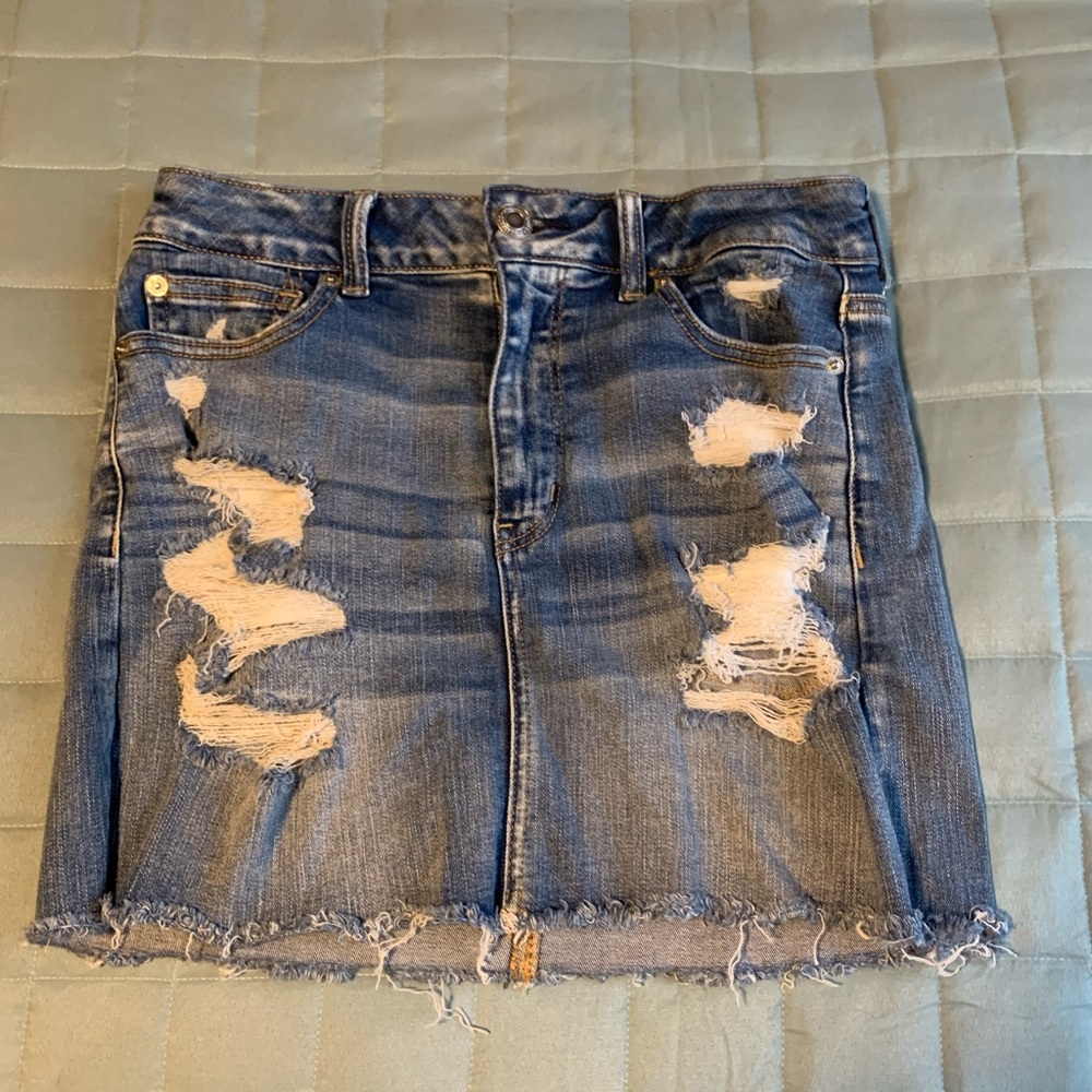 American Eagle Jean Skirt